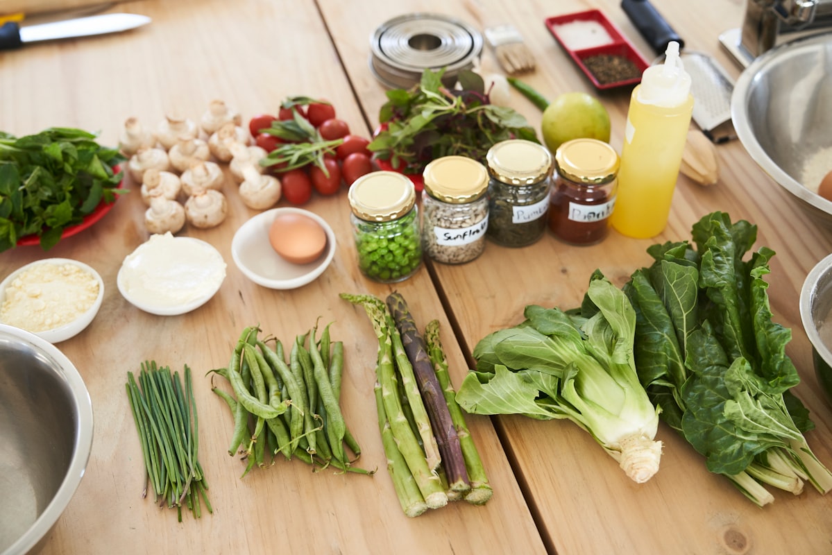 Fresh whole foods preparation
