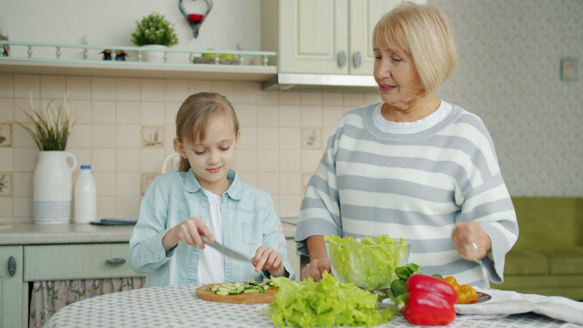 Cooking demonstration